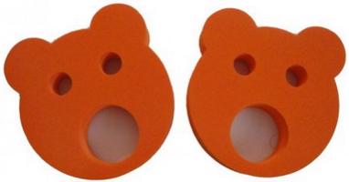 Nadlehčovací kroužky matuska dena bear rings 160x27mm oranžová