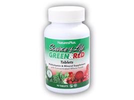 Natures Plus Green and Red 90 tablet