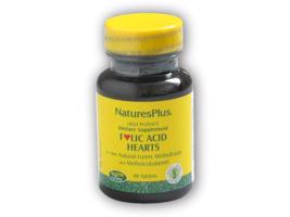 Natures Plus Source of Life Folic Acid Hearts 90 tablet