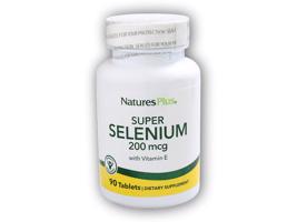 Natures Plus Super Selenium + Vitamin E 90 tablet