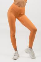 NEBBIA Elite Essentials Legíny s vysokým pasem Elevated 462 Orange Barva: Orange, Velikost: XS