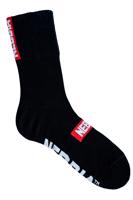 NEBBIA Ponožky Extra Mile Crew 103 Black Barva: Černá, Velikost: 39-42