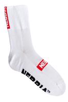 NEBBIA Ponožky Extra Mile Crew 103 White Barva: Bílá, Velikost: 43-46