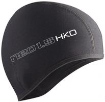 Neoprenová čepice hiko neoprene cap 1.5mm black l/xl