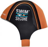 Neoprenová čepice swim secure universal neoprene swim cap m