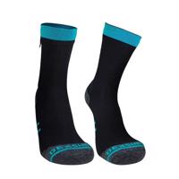 Nepromokavé ponožky DexShell Running Lite Barva Blue, Velikost M