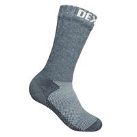 Nepromokavé ponožky DexShell Terrain Walking Sock Barva Heather Grey, Velikost XL