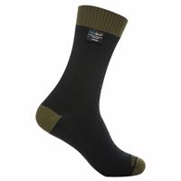 Nepromokavé ponožky DexShell Thermlite Barva Olive Green, Velikost M