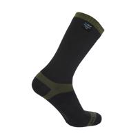 Nepromokavé ponožky DexShell Trekking Barva Olive, Velikost L