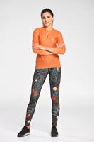 Nessi Sportswear Profesionální Běžecké Tričko s Chladicími Zónami KLBC-30 Orange Velikost: XS