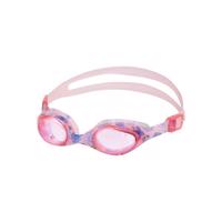 NILS Aqua Plavecké brýle NQG170FAF Junior růžové/květované