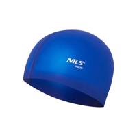 NILS Aqua Silikonová čepice NQC BL04 tmavěmodrá