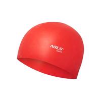 NILS Aqua Silikonová čepice NQC RD01 červená
