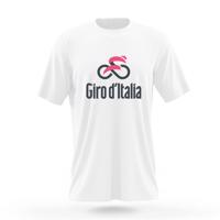 NU. BY HOLOKOLO Cyklistické triko s krátkým rukávem - GIRO III - bílá M