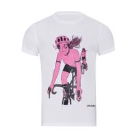 NU. BY HOLOKOLO Cyklistické triko s krátkým rukávem - WIND LADY - bílá L
