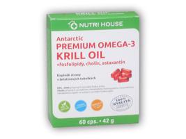 Nutri House Premium Omega-3 Krill oil 60 kapslí