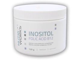 Nutri Works Inositol Folic Acid B12 120g