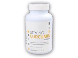 Nutri Works Strong Curcumin Piperine 90 kapslí