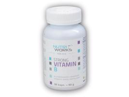 Nutri Works Strong vitamin B 90 kapslí