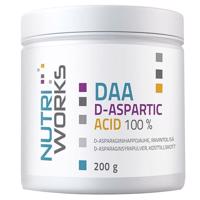 NutriWorks DAA D-Aspartic Acid 200g