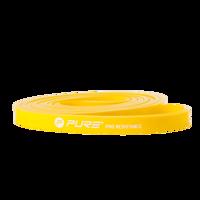 Odporová fitness aerobic guma P2I light - žlutá