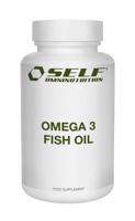 Omega 3 Fish Oil - Self OmniNutrition 120 kaps.