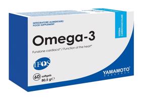 Omega-3 IFOS - Yamamoto 60 softgels