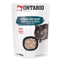 ONTARIO Cat Soup Ocean Fish with vegetables 40 g