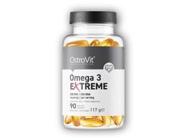 Ostrovit Omega 3 extreme 500 EPA / 250 DHA 90 kapslí