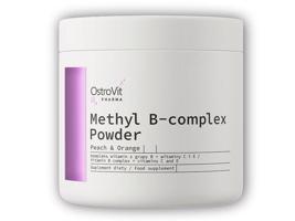 Ostrovit Pharma Methyl B-complex powder 180g broskev pomeranč