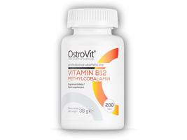 Ostrovit Vitamin B12 methylcobalamin 200 tablet (VÝPRODEJ)