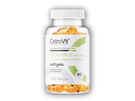 Ostrovit Vitamin E natural tocopherols complex 90 cps