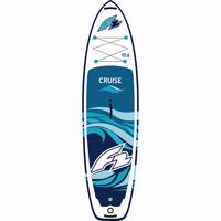 paddleboard F2 Cruise HFT 10'5''x33''x6'' - TURQUISE