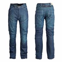 Pánské jeansové moto kalhoty ROLEFF Aramid Barva modrá, Velikost 32/M