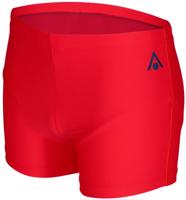 Pánské plavky aqua sphere essential boxer red l - uk36