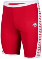 Pánské plavky arena icons swim jammer solid red/white m - uk34