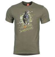 Pánské tričko PENTAGON® Spartan Warrior zelená