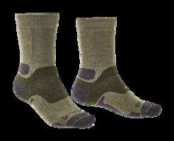 Pánské turistické ponožky Bridgedale Hike MW Merino Performance