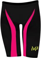 Pánské závodní plavky michael phelps xpresso jammer black/pink 80