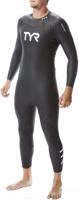 Pánský plavecký neopren tyr hurricane wetsuit cat 1 men black m/l