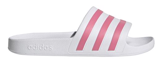 Pantofle adidas Adilette Aqua Bílá / Růžová