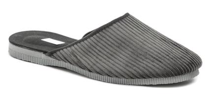 Pegres 1009 šedé pánské nadměrné pantofle