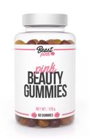 Pink Beauty Gummies - GymBeam 60 kaps. Starfruit Papaya Cherry