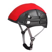 Pláštěnka skládací helmy Overade L-XL 2018, Červená