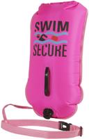 Plavecká bójka swim secure dry bag pink m