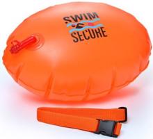 Plavecká bójka swim secure tow float oranžová