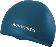 Plavecká čepice aqua sphere plain silicone cap tyrkysová