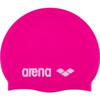 Plavecká čepice arena classic silicone cap růžová
