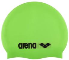 Plavecká čepice arena classic silicone cap zelená
