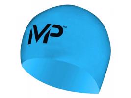 Plavecká čepice michael phelps race cap modrá
